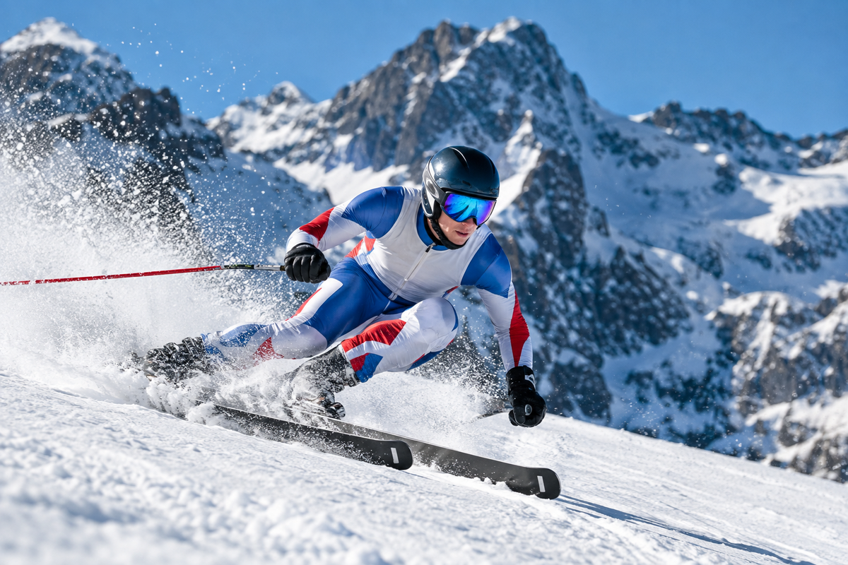 ALPINE SKIING