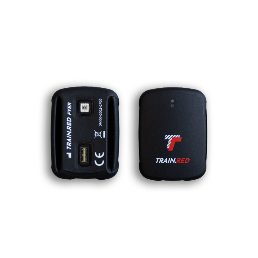 Train.Red FYER 2.0 – Muscle Oxygen Sensor