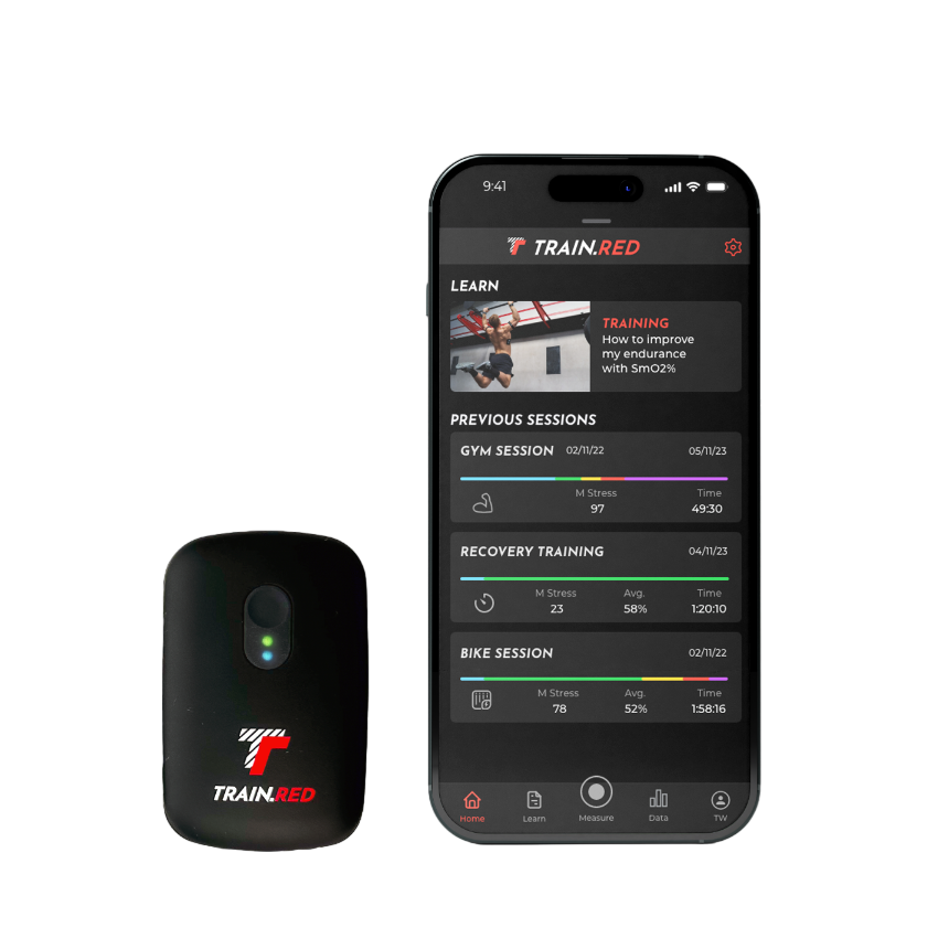 Train.Red PLUS 2.0 – Muscle Oxygen Sensor