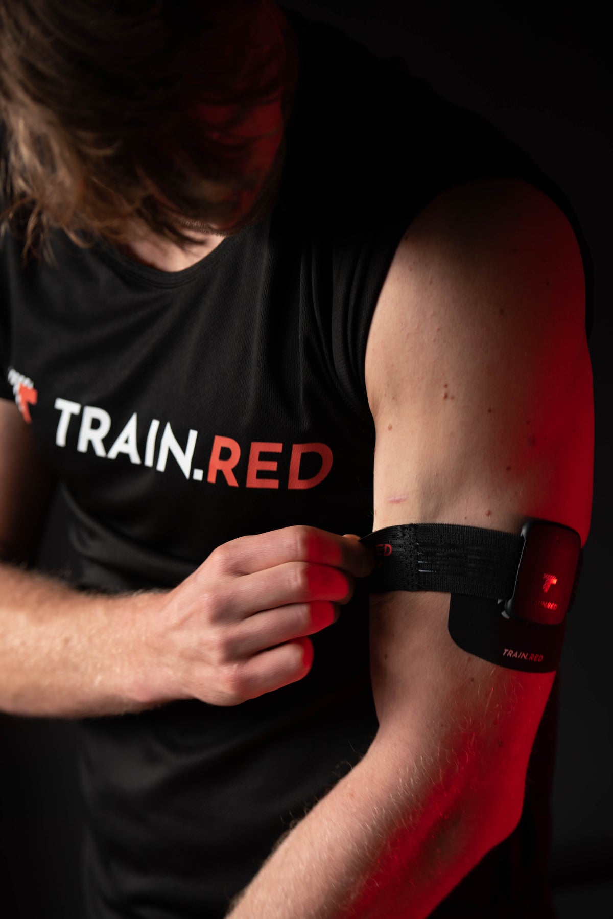 Train.Red Strap Pack