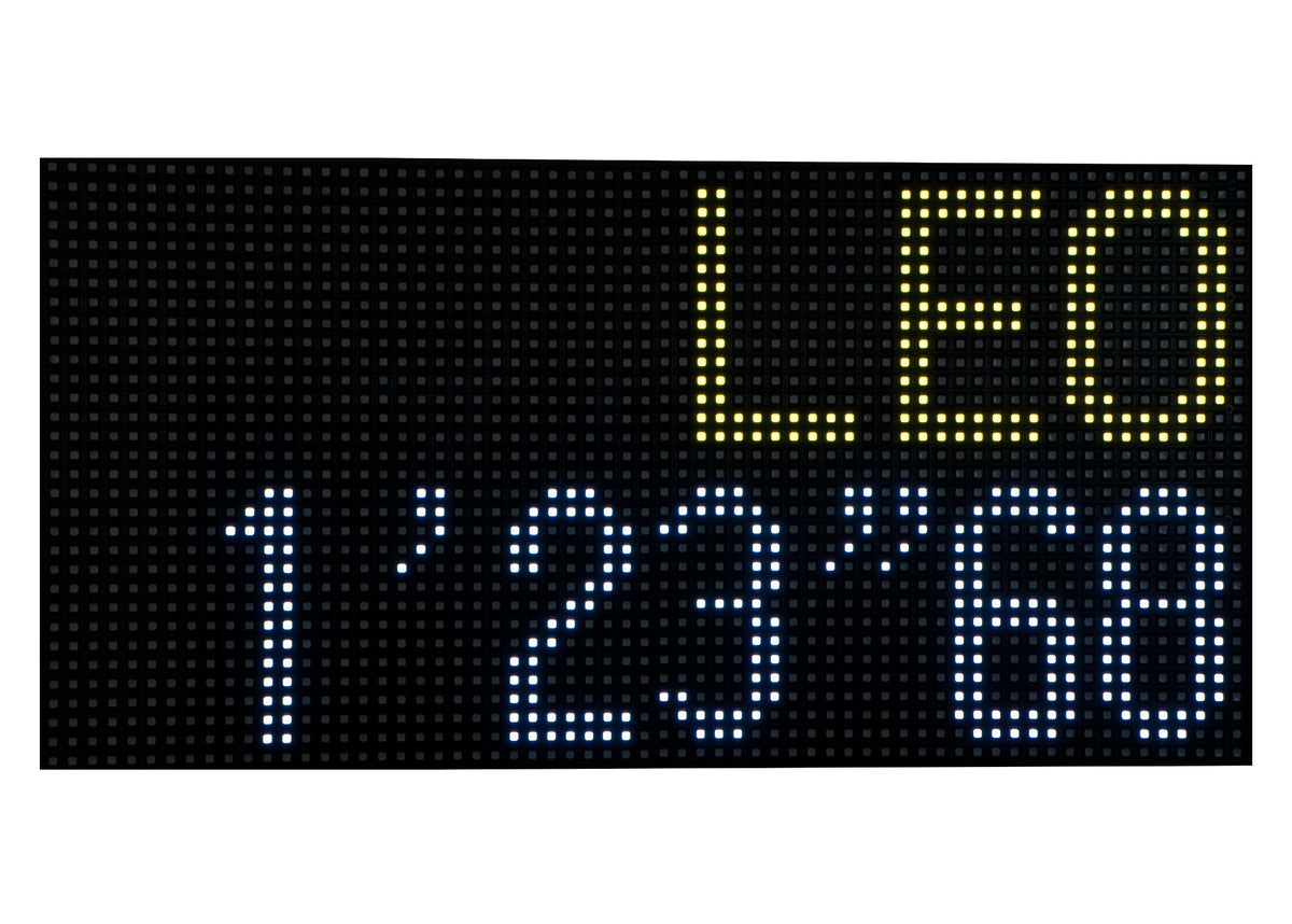 Freelap LED Display