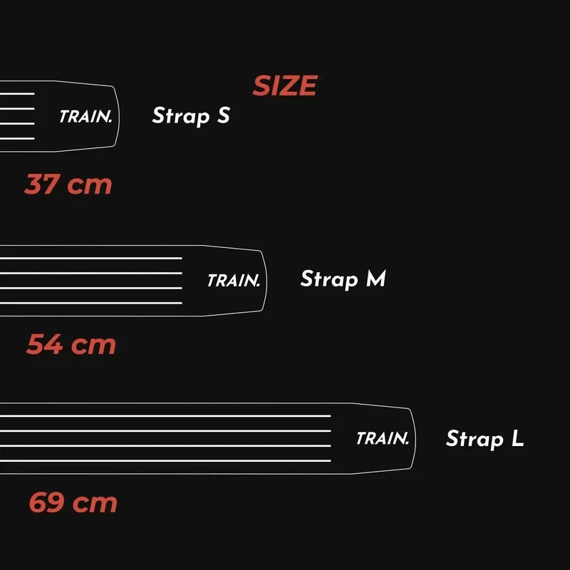 Train.Red Strap Pack