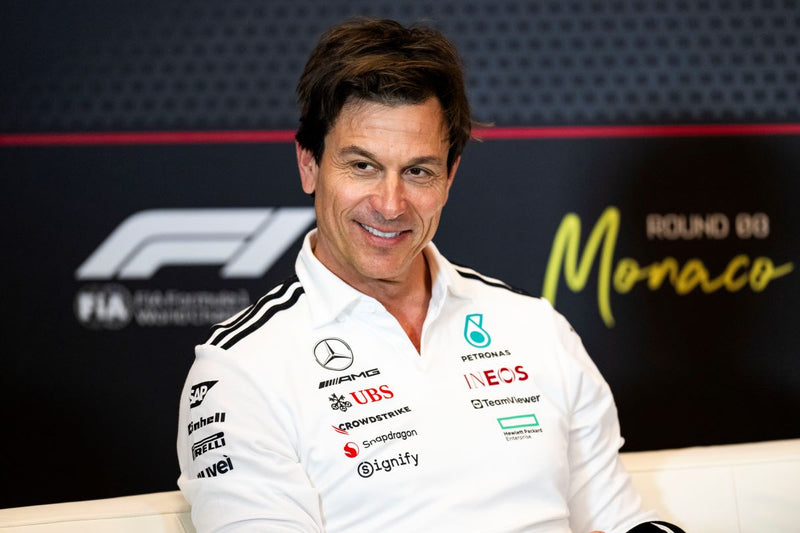 Toto Wolff — The Mind Behind Mercedes